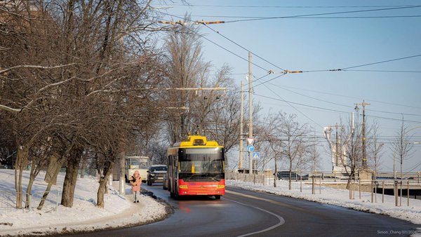 Київ: Коригування маршрутів тролейбусів і автобусів через ДТП, список.