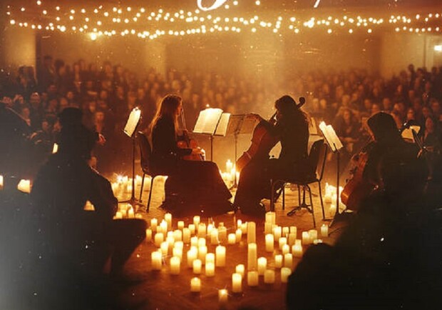 Бріджертони: Чудовий концерт музики при свічках – Події Києва на Vgorode.ua
