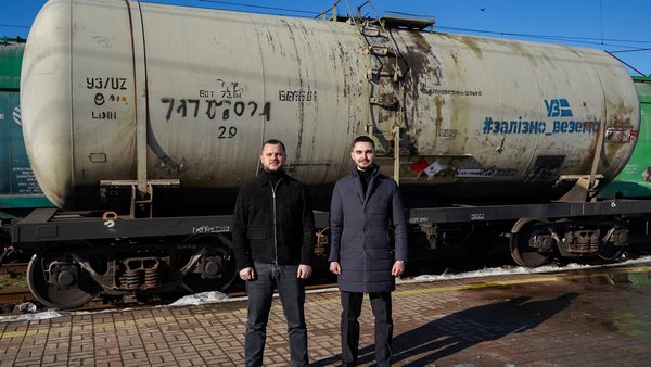 Близько 300 тонн дизелю з Польщі для підтримки критичної інфраструктури Київщини.