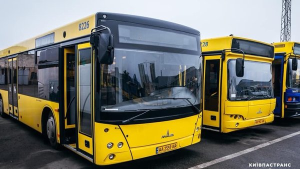 У Києві перенаправлять маршрути двох автобусів. Які вулиці