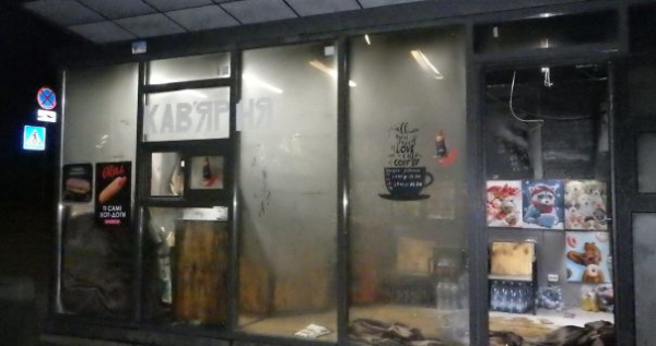 Киянина віддадуть під суд за підпал кав’ярні на Лісовій.