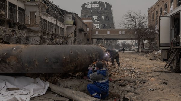 Держава не збирається переводити Дарницьку ТЕЦ у власність держави, але сприятиме відбудові — Прем’єр-міністр.