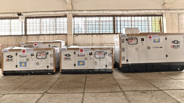 Оновлення енергомережі: Київська область отримала генератори від Франції.