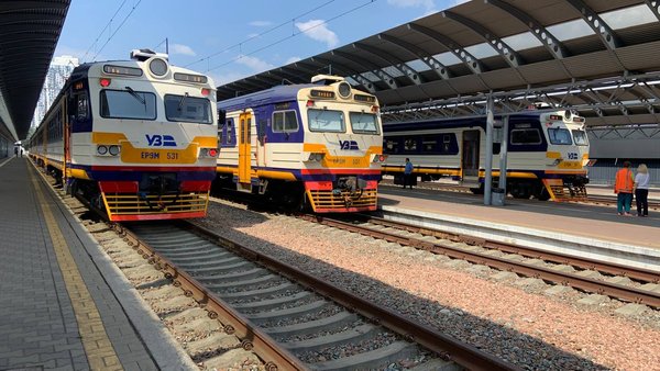 Київська кільцева електричка: тимчасова зміна платформ для посадки/висадки. Де саме?