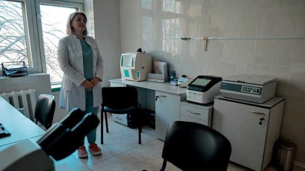 Київ прийняв центр спортивної медицини, переміщений з Бахмута.