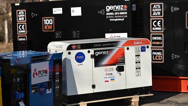 Київська область отримала енергетичну підтримку з Польщі: понад 250 генераторів передано двома благодійниками