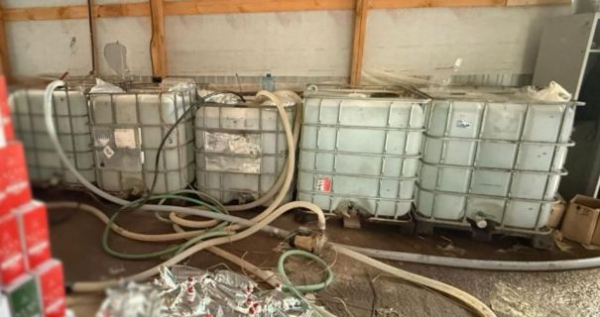 Київ: ліквідовано нелегальні виробництва з фальсифікованим алкоголем (50 тонн)