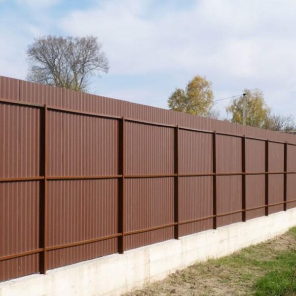 Как заказать установку забора на сайте Lunbix