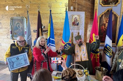 "Писанку Єднання" розписали понад 11 тис. українців з усього світу: у Києві зафіксували рекорд