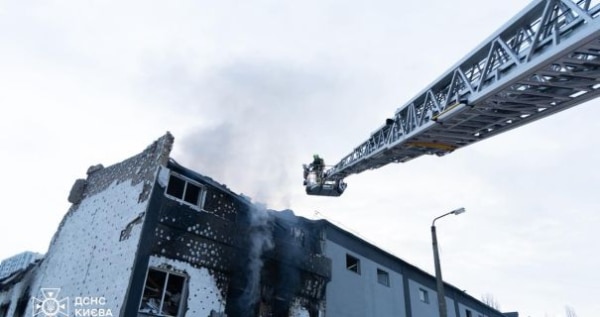 Атака на Київ: свіжі дані про жертв та травмованих