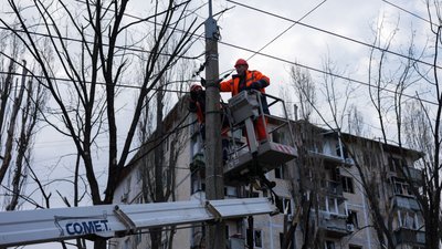 Унаслідок нічного нападу Росії на Київ постраждав промисловий об’єкт ДТЕК.