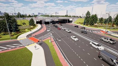 Чернігівська: рух шляхопроводом обмежено на сім місяців.