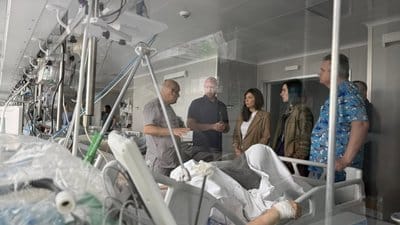 Віртуальна зустріч матері та сина: як почуваються постраждалі в київській стрілянині