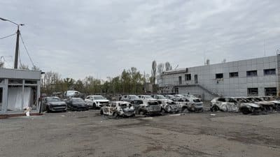 Напад на служби порятунку: в Києві правоохоронці та медики зазнали повторної ракетної атаки.