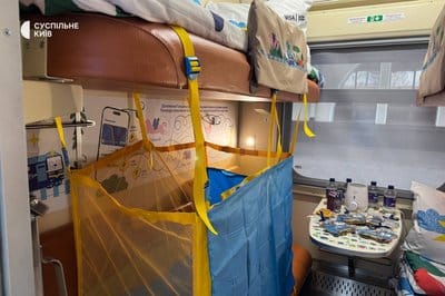 Ігри та вечірня казка: Укрзалізниця запускає шість дитячих вагонів