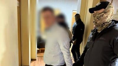 На Київщині викрито двох прокурорів, що вимагали 50 тисяч доларів, — генпрокурор.