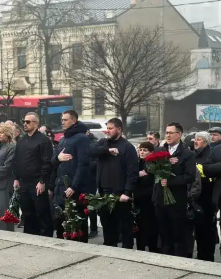 Очільник ФПУ Сергій Бизов ушанував полеглих працівників збройової галузі