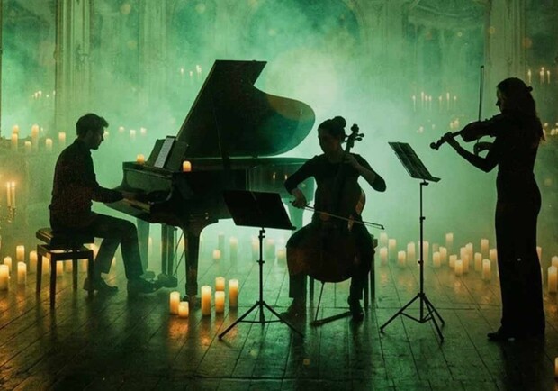 Неокласичні вечори при свічках: Ludovico Einaudi, Yann Tiersen, Max Richter – Виступи Київ Vgorode.ua