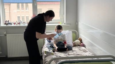 У Київському Інституті серця хлопчику 5 років імплантовано серце від 13-річного донора.