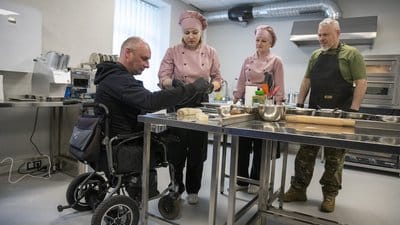 У Києві запрацював реабілітаційний центр “Аскольд” для осіб з обмеженими можливостями.