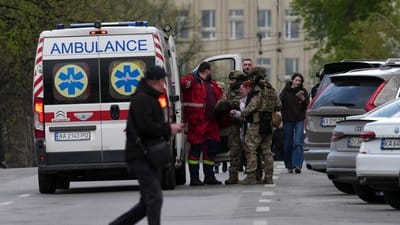 Київський вибух: вісім осіб госпіталізовано. Інформація про здоров’я постраждалих