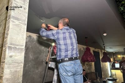 Пошкоджений бізнес в Шевченківському та Подільському районах Києва