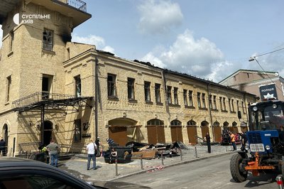 “Жодного військового значення”: деталі атаки РФ на управління ДСНС Київської області