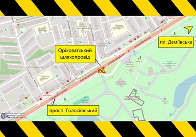 Наступного тижня у Києві у кількох районах обмежать рух транспорту: яка причина