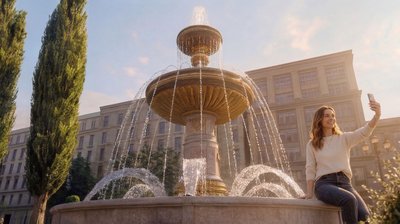 Замість пам’ятника Леніну з’явиться фонтан: у Києві обрали виконавця робіт вартістю 52 мільйони гривень