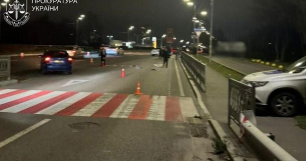 У Києві під суд піде водій за смертельний наїзд на 13-річну дівчинку.