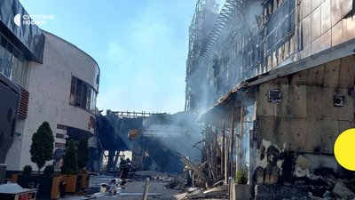 У Києві після обстрілу тимчасово обмежили роботу метро
