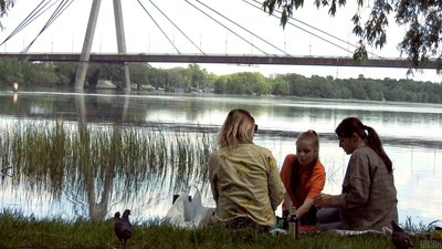 Київ: часткові обмеження на Північному мосту та вулиці Дегтярівській.