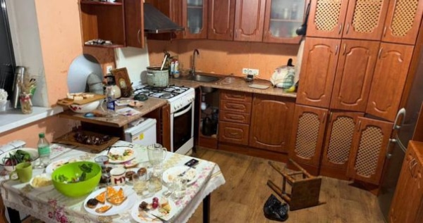 На Київщині батько звірячо побив малого сина. 2