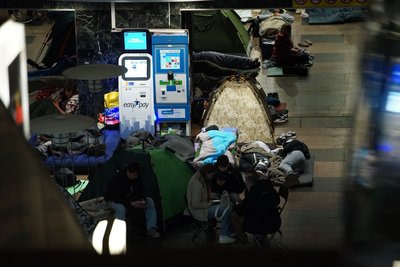 Масована атака РФ на Київ у ніч на 14 травня: у метро ховалися понад 12 тисяч людей