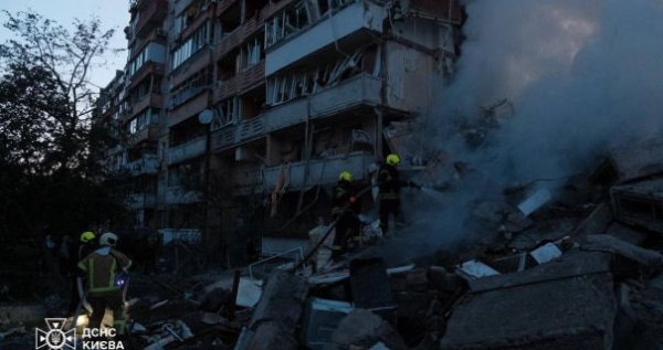 Удар по Києву: збільшення жертв та поранених 5
