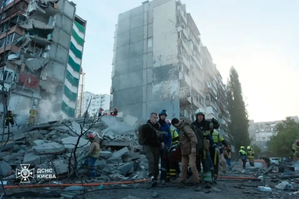 Зеленський: Від вчора росія використала проти України понад 1560 безпілотників і 56 ракет.