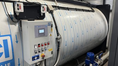В Києві звели енергооб’єкт для забезпечення важливих об’єктів.