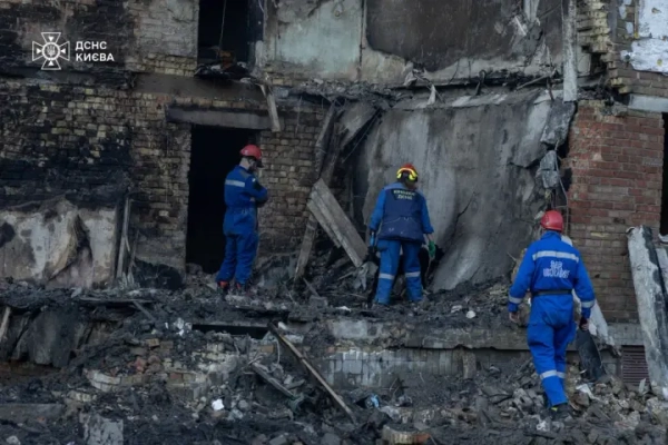 Кількість поранених у Києві внаслідок потужного нападу рф досягла 87 осіб.