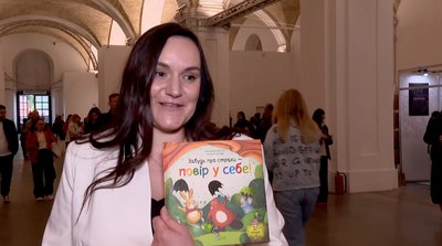 Які видання Тетяна Бережна обрала для своєї доньки на “Книжковому Арсеналі”