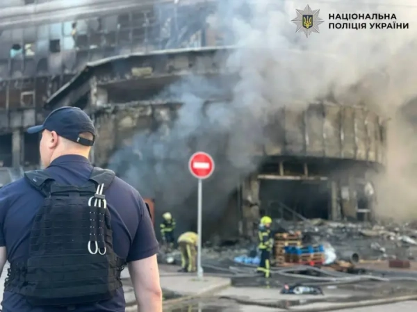 Унаслідок масштабного нападу рф у Києві двоє загиблих – міський голова