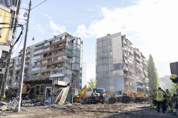 У київських лікарнях ще 24 потерпілих після російської атаки.