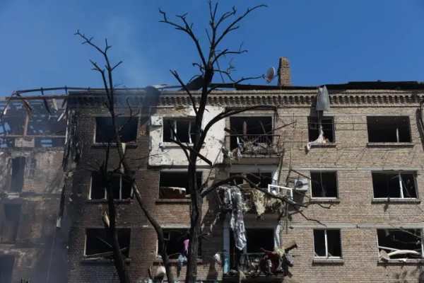 Поліція зафіксувала перші миті після російської атаки на Київ з нагрудних камер патрульних