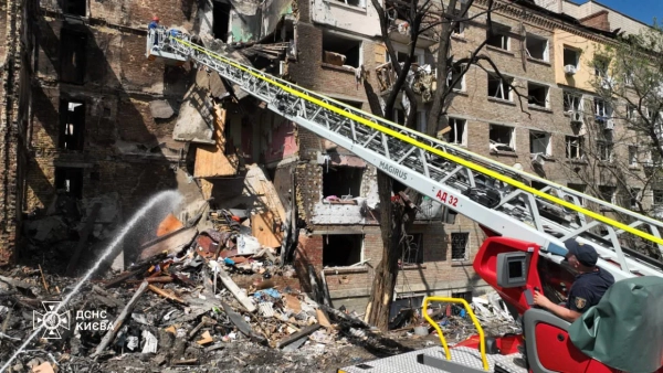 Масована атака рф по Києву: кількість постраждалих зросла до 91. 15 Масована атака рф по Києву: кількість постраждалих зросла до 91. 13