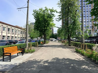 У Києві облаштовують "кишенькові" сквери: як вони виглядають і де вже з'явилися