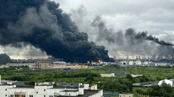 Москва зазнала нічної атаки понад 50 безпілотників 22 червня 2 Понад 50 дронів атакували москву вночі 22 червня
