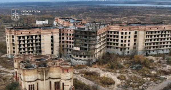 Закінчений корпус медичного закладу на Троєщині передали державі. 2