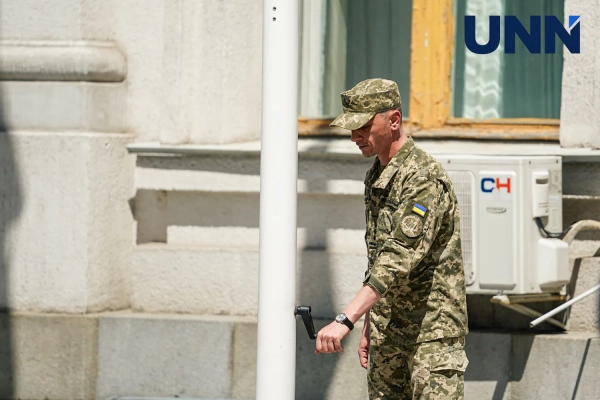 Прапор кримських татар підняли в Києві у свято прапора – фотозвіт 9