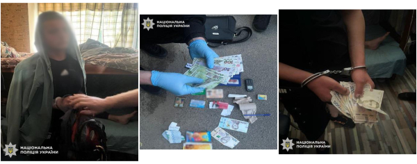 У столиці схопили 21-річного злочинця, який викрав у жінки гаманець із коштами.