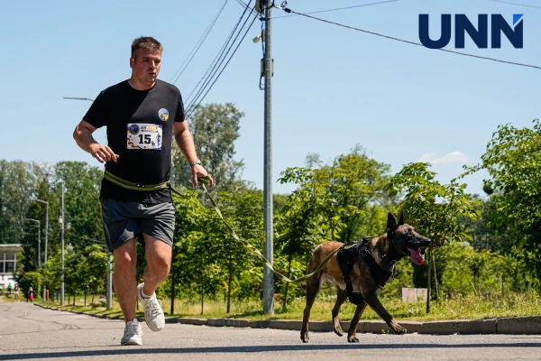 Перший військовий забіг собак K9 DRYLAND CANICROSS пройшов у Києві – фоторепортаж 18