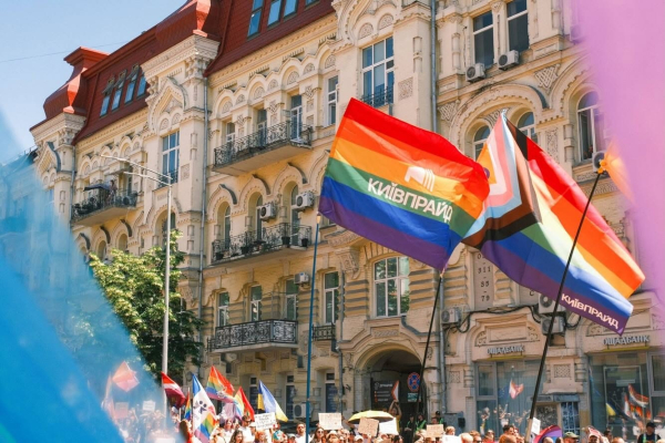 У столиці пройшов ювілейний "Марш рівності" 5